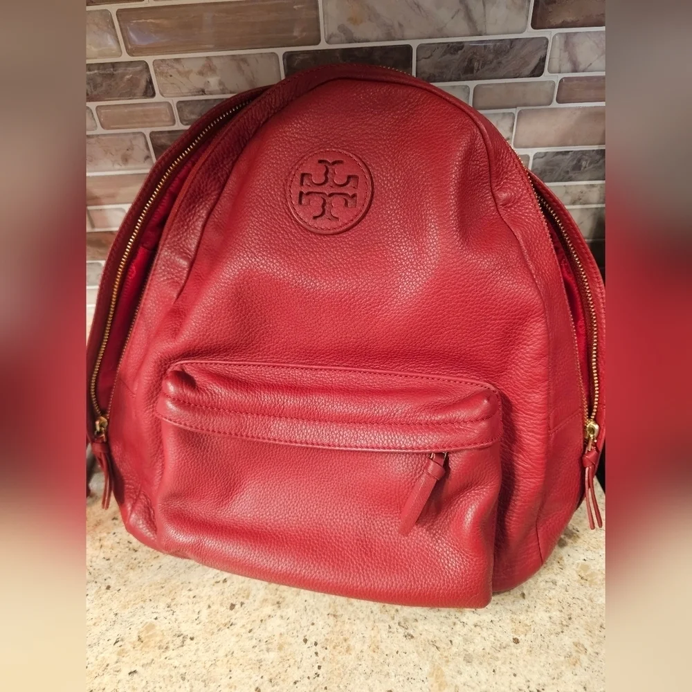 Tory Burch Thea Large Backpack​​​​ - Picture 2 of 16